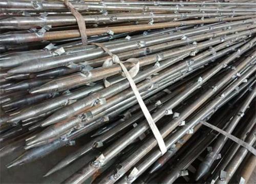 胡市镇管棚钢花管加工