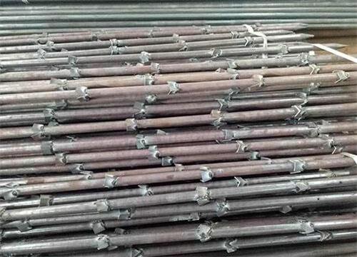 胡市镇隧道钢花管